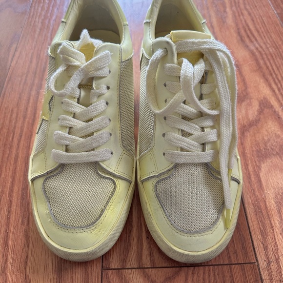 Vintage Havana Bond Yellow Sneakers - Picture 1 of 5